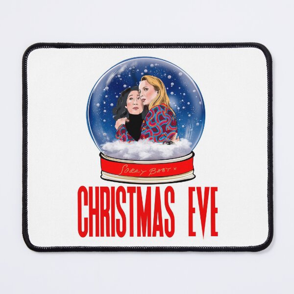 Item preview, Villaneve Christmas Eve last dance snow globe Killing Eve designed and sold by PG Illustration.