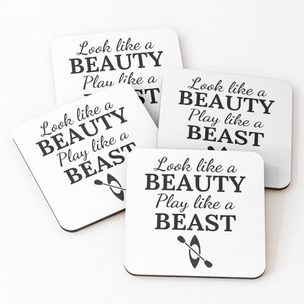 Item preview, Kayaking: Look like a beauty play like a beast designed and sold by TheGreenGoat.