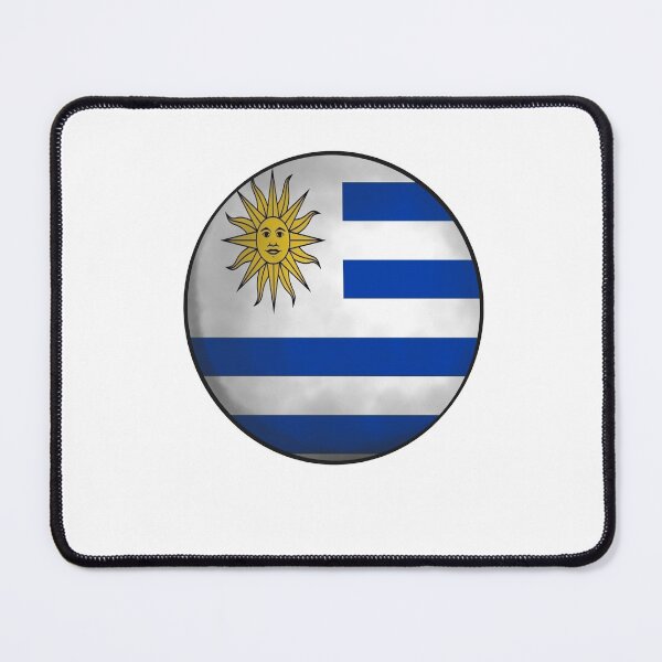 Item preview, uruguay flag designed and sold by ZiphGames.