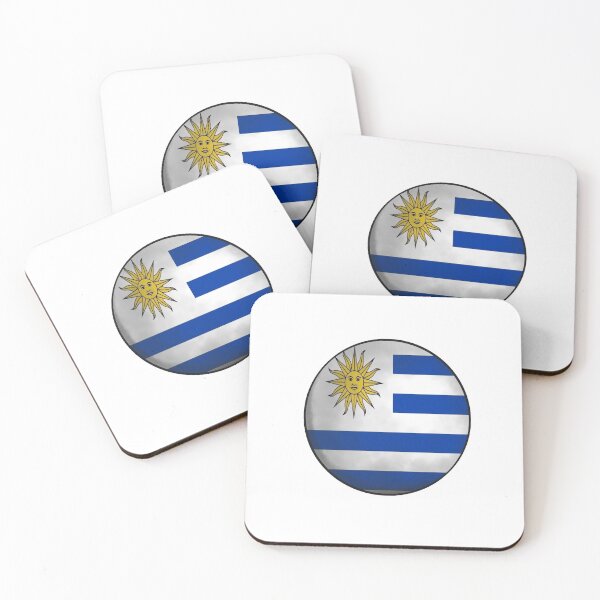 Item preview, uruguay flag designed and sold by ZiphGames.