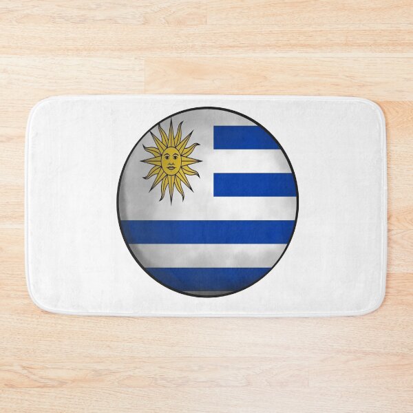 Item preview, uruguay flag designed and sold by ZiphGames.