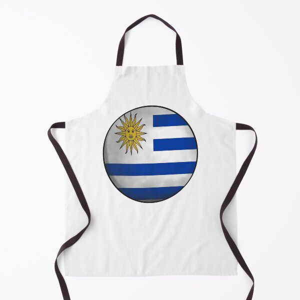 Item preview, uruguay flag designed and sold by ZiphGames.