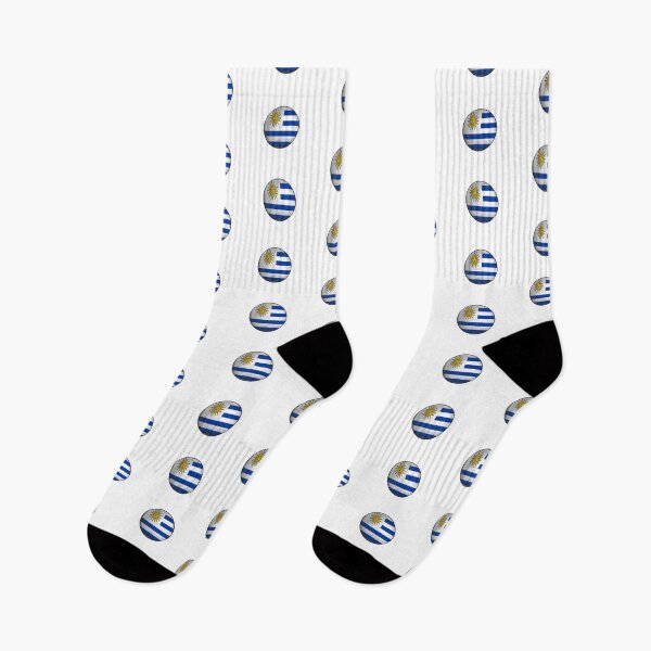 Item preview, uruguay flag designed and sold by ZiphGames.