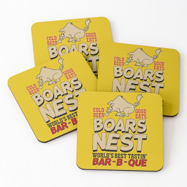 Item preview, Boars Nest - Cold Beer - Good Eats designed and sold by McPod.