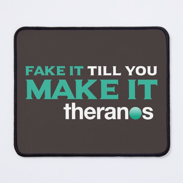 Artikelvorschau, Elizabeth Holmes Theranos Hoodie Maske und T-Shirt entworfen und verkauft von wiggy38.