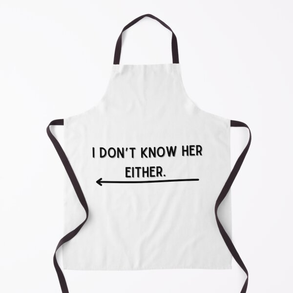 Item preview, I don’t know her either designed and sold by bluAvocado.