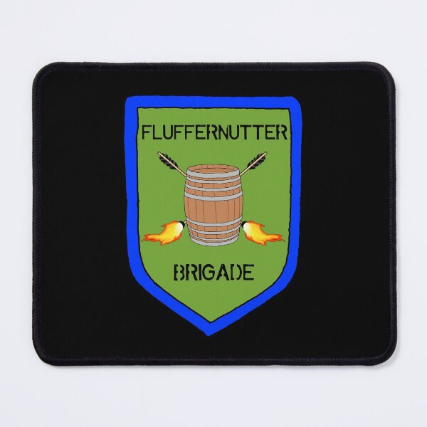 Item preview, Fluffernutter Brigade Patch designed and sold by malyix0013.