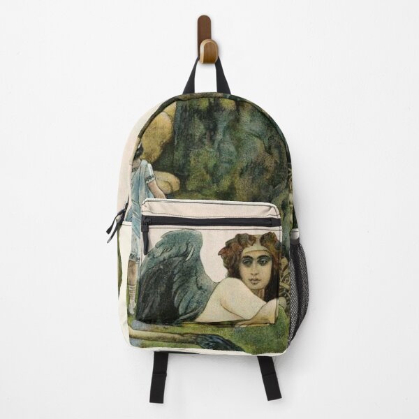 Item preview, Oedipus and the Sphinx - Artuš Scheiner designed and sold by Vintage Designs +.