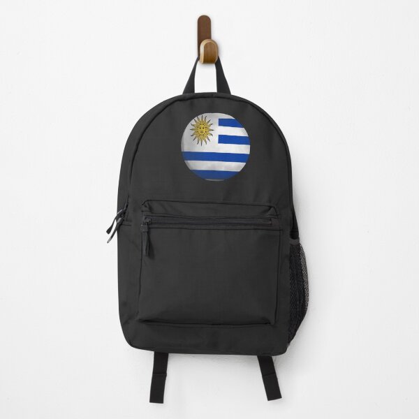Item preview, uruguay flag designed and sold by ZiphGames.