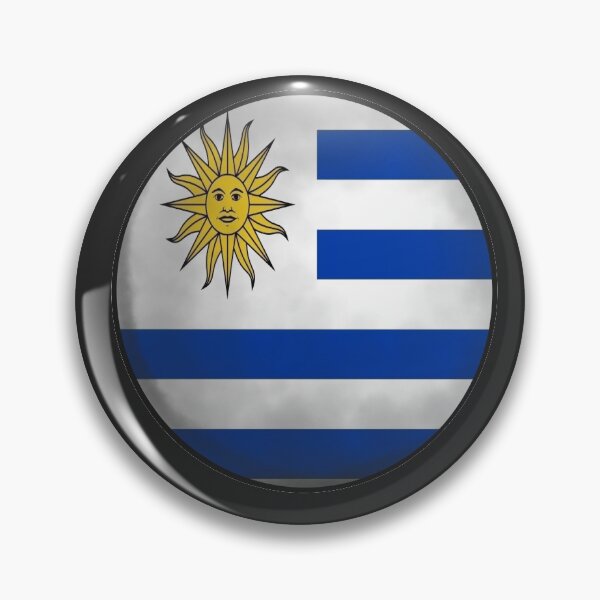 Item preview, uruguay flag designed and sold by ZiphGames.