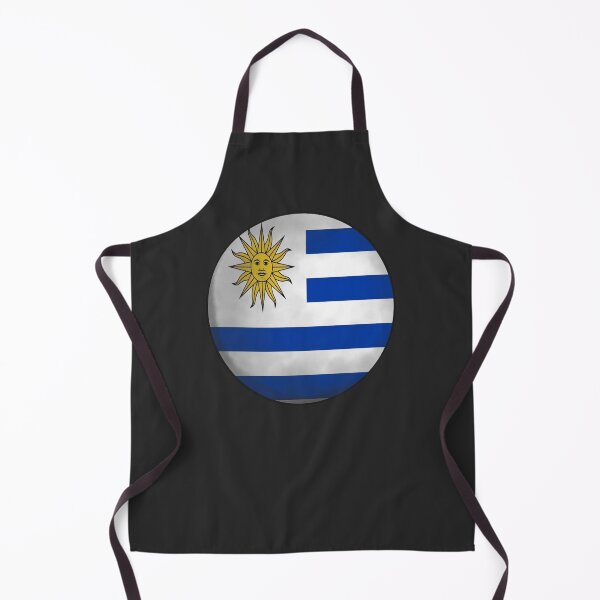 Item preview, uruguay flag designed and sold by ZiphGames.