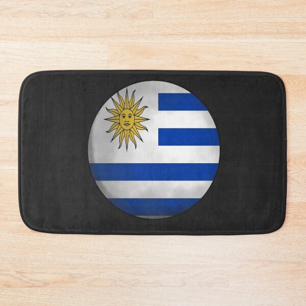 Item preview, uruguay flag designed and sold by ZiphGames.