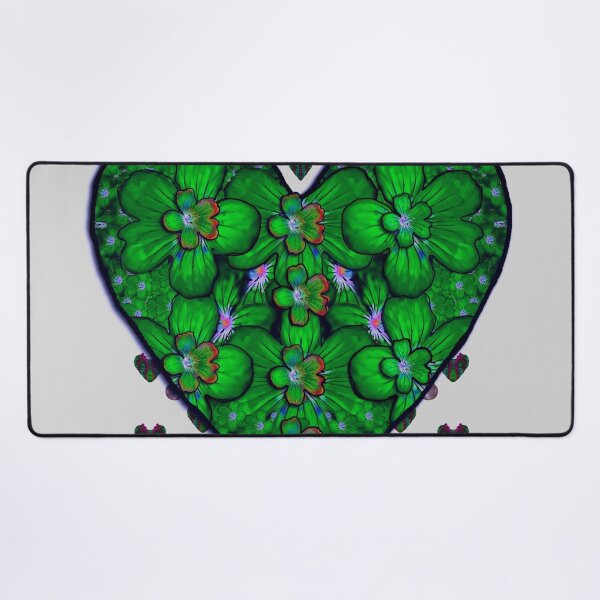 Item preview, hearts and pearls for love and plants for peace in mind designed and sold by Pepita Selles.