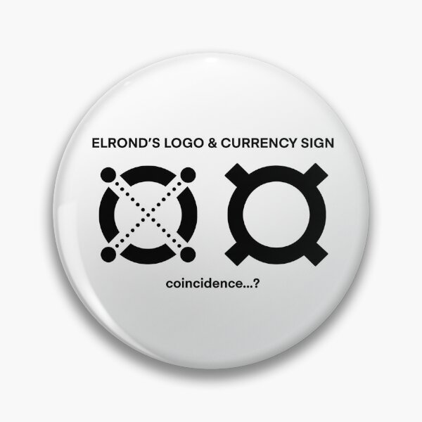 Item preview, Elrond's logo & Currency sign designed and sold by guaka-molly.