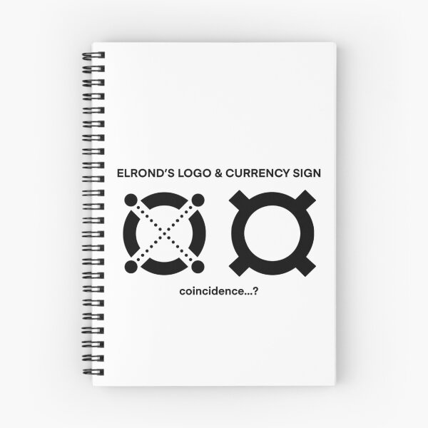Item preview, Logotipo de Elrond y signo de moneda designed and sold by guaka-molly.