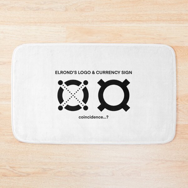 Item preview, Elrond's logo & Currency sign designed and sold by guaka-molly.