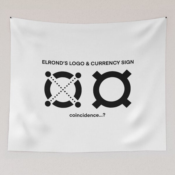 Item preview, Elrond's logo & Currency sign designed and sold by guaka-molly.