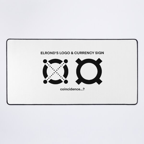Item preview, Elrond's logo & Currency sign designed and sold by guaka-molly.