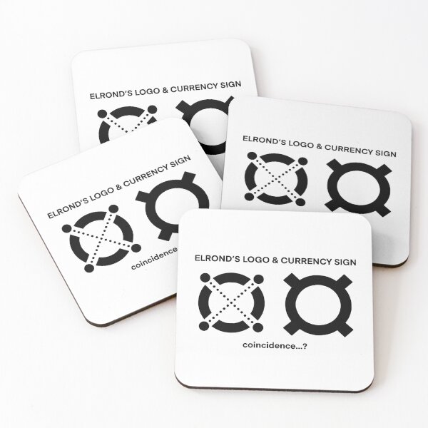 Item preview, Elrond's logo & Currency sign designed and sold by guaka-molly.