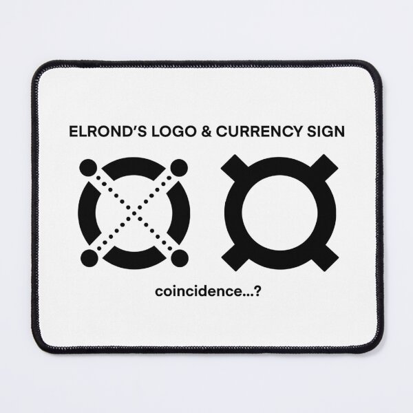 Item preview, Elrond's logo & Currency sign designed and sold by guaka-molly.