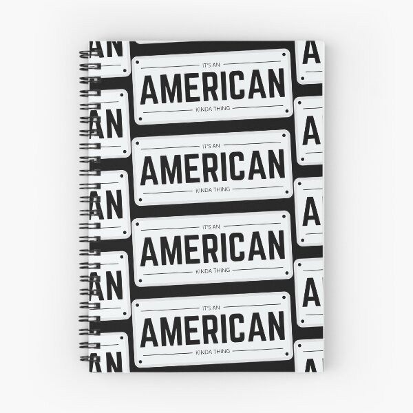 Item preview, It's an AMERICAN kinda thing number plate designed and sold by 133DandC.