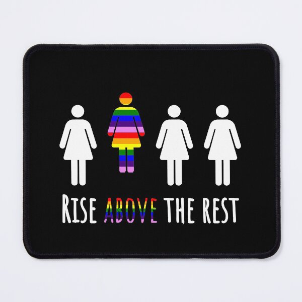 Item preview, Rise above the rest designed and sold by Graphicore.