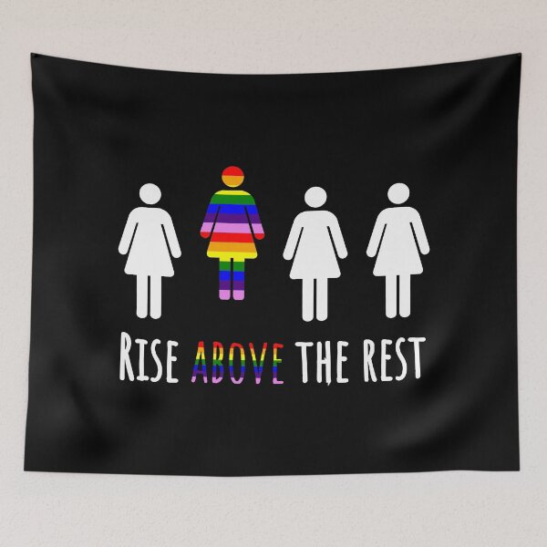 Item preview, Rise above the rest designed and sold by Graphicore.