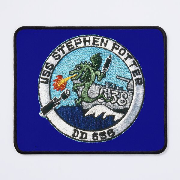 Item preview, USS STEPHEN POTTER (DD-538) SHIP'S STORE designed and sold by militarygifts.