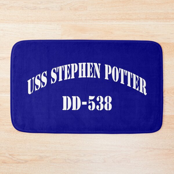 Item preview, USS STEPHEN POTTER (DD-538) SHIP'S STORE designed and sold by militarygifts.