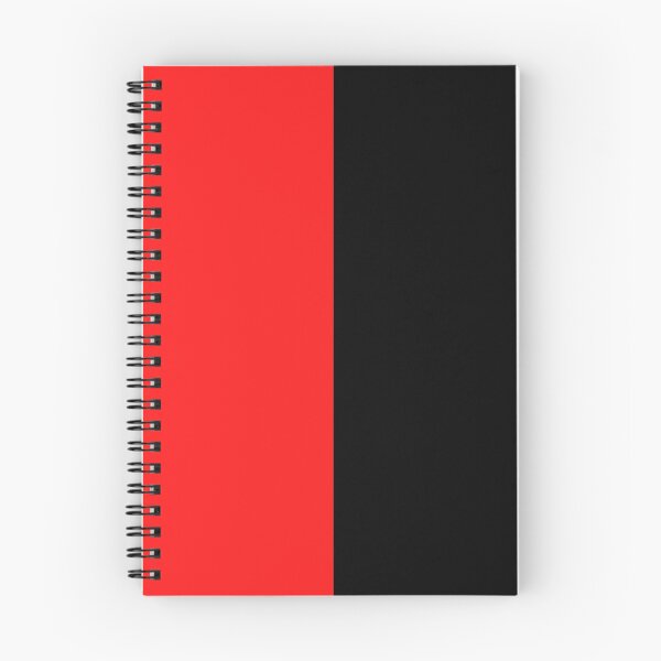 Item preview, negro rojo designed and sold by Loluv Shop.