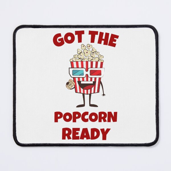 Item preview, Got The Popcorn Ready Cool Cinema Retro Design designed and sold by BhavyaBathla.
