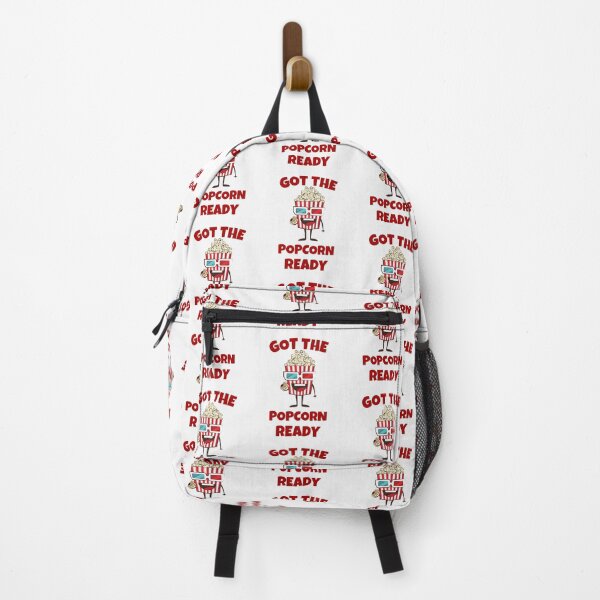 Item preview, Got The Popcorn Ready Cool Cinema Retro Design designed and sold by BhavyaBathla.