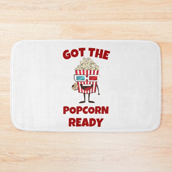 Item preview, Got The Popcorn Ready Cool Cinema Retro Design designed and sold by BhavyaBathla.
