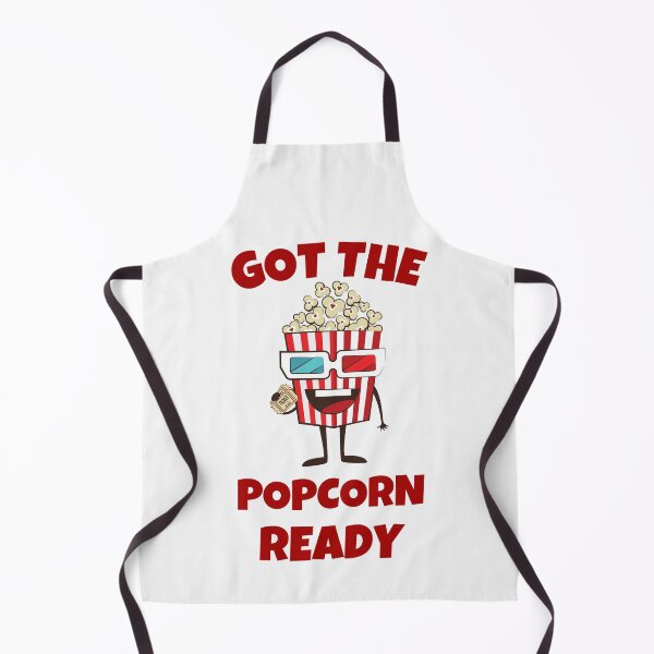 Item preview, Got The Popcorn Ready Cool Cinema Retro Design designed and sold by BhavyaBathla.