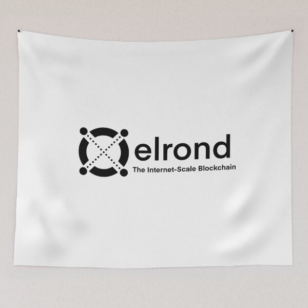 Item preview, Elrond - The Internet-Scale Blockchain designed and sold by guaka-molly.