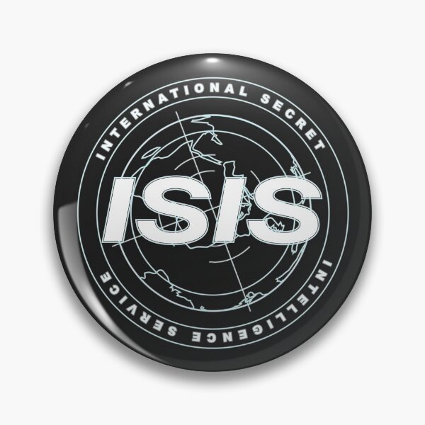 Item preview, Archer - Isis Logo designed and sold by WolfMerchandise.