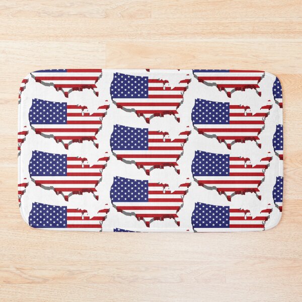 Item preview, USA 3-D map designed and sold by CAN-USA-Fanshop.