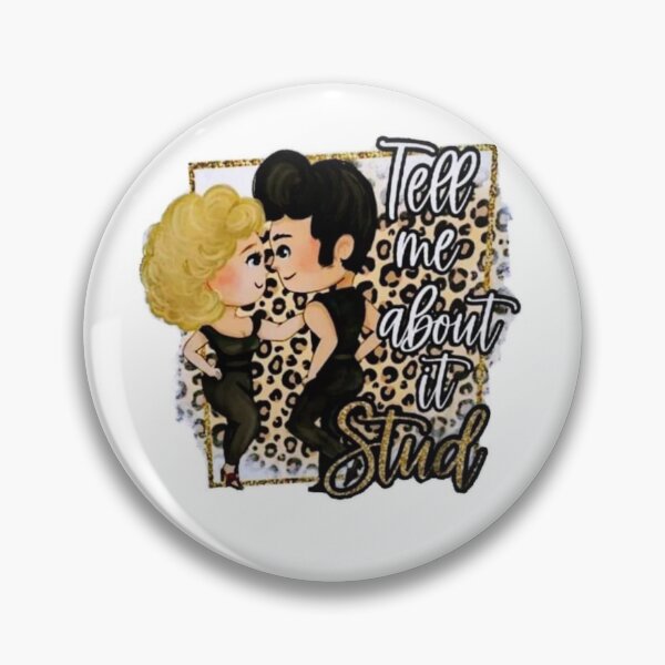Item preview, Tell Me About It Stud  designed and sold by Dana  Burke.