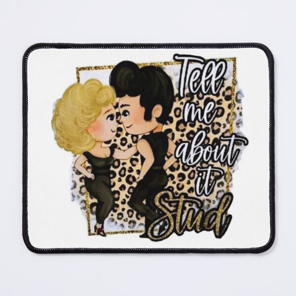 Item preview, Tell Me About It Stud designed and sold by Dana Burke.