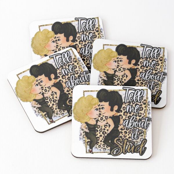 Item preview, Tell Me About It Stud  designed and sold by Dana  Burke.