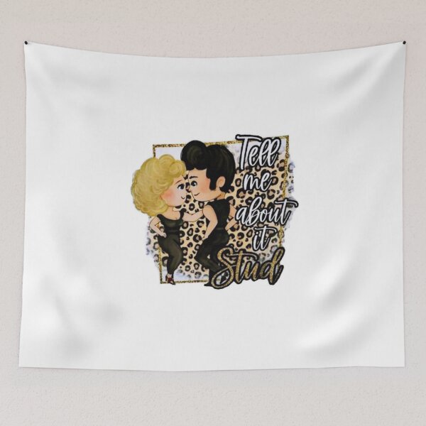 Item preview, Tell Me About It Stud  designed and sold by Dana  Burke.