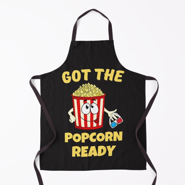 Item preview, Got The Popcorn Ready Cool Cinema Retro Design designed and sold by BhavyaBathla.