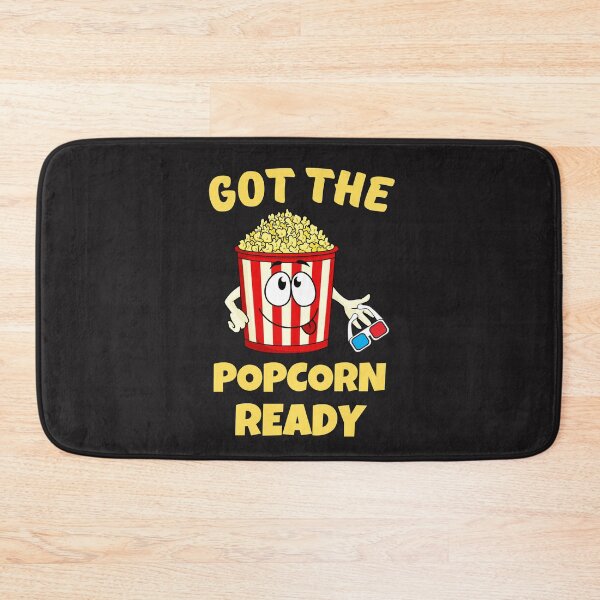 Item preview, Got The Popcorn Ready Cool Cinema Retro Design designed and sold by BhavyaBathla.