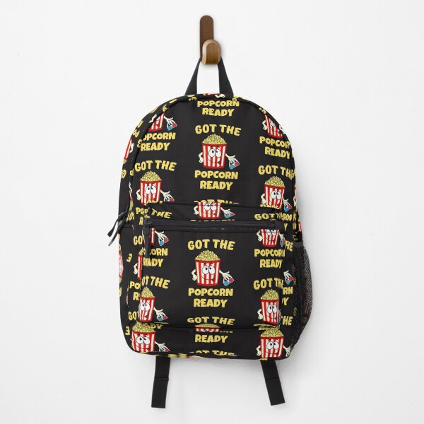 Item preview, Got The Popcorn Ready Cool Cinema Retro Design designed and sold by BhavyaBathla.
