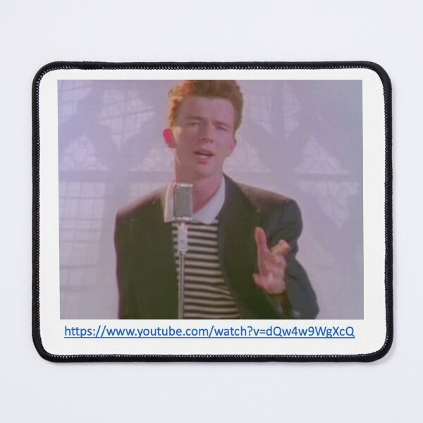 Item preview, rickroll designed and sold by VinhvipCreeper.