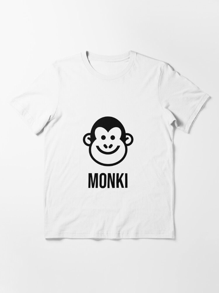 En god ven uøkonomisk Selvrespekt Monki" T-shirt for Sale by SmallFall188 | Redbubble | monkey t-shirts - monki  t-shirts - chimp t-shirts