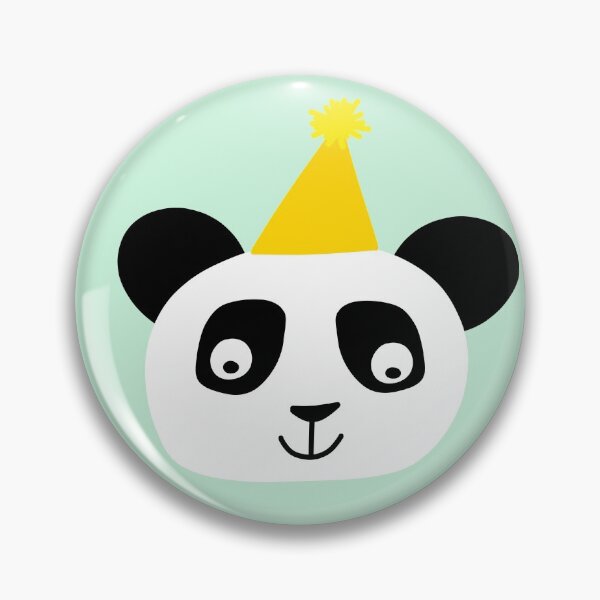 Artikelvorschau, Party-Pandas, niedlicher tierfreundlicher Panda entworfen und verkauft von PegFollyDesigns.