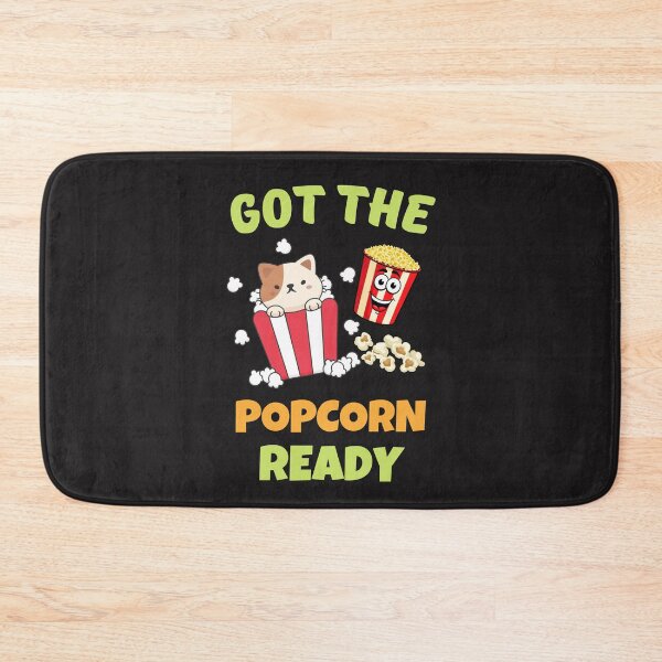 Item preview, Got The Popcorn Ready Cool Cinema Retro Design designed and sold by BhavyaBathla.