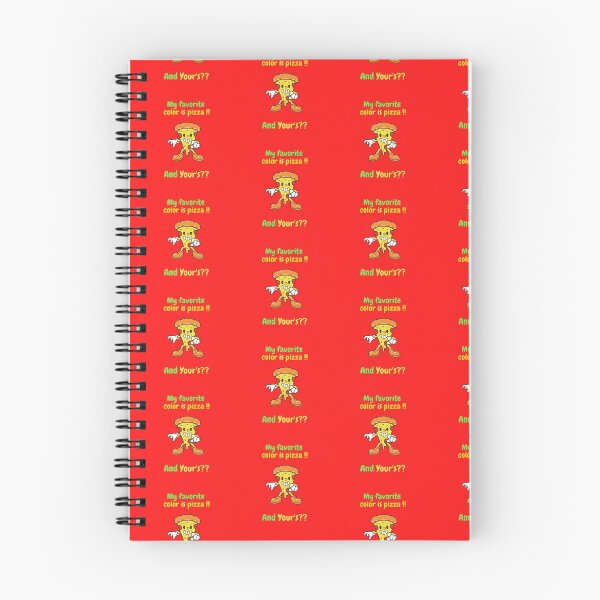 Item preview, MY FAVORITE COLOR IS PIZZA !! designed and sold by sweetorange0.