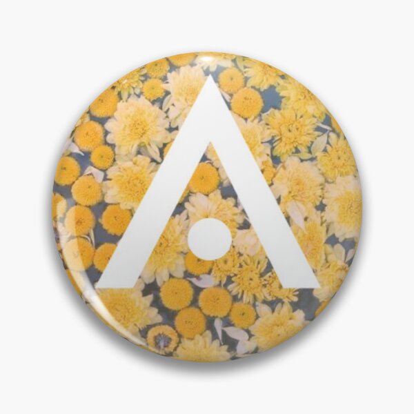 Item preview, Pastel Yellow Flowers Aveda Logo designed and sold by Dalaura.